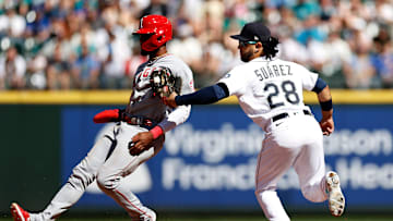 Los Angeles Angels v Seattle Mariners - Game One