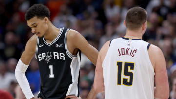 San Antonio Spurs v Denver Nuggets