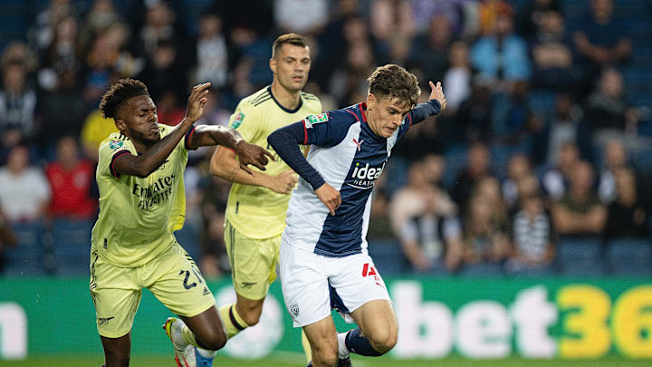 West Bromwich Albion v Arsenal - Carabao Cup Second Round