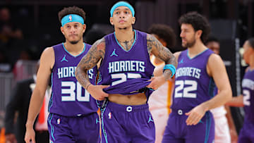 Charlotte Hornets v Atlanta Hawks