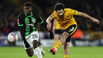Wolverhampton Wanderers v Brighton & Hove Albion - Emirates FA Cup Fifth Round