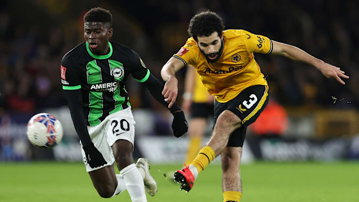 Wolverhampton Wanderers v Brighton & Hove Albion - Emirates FA Cup Fifth Round