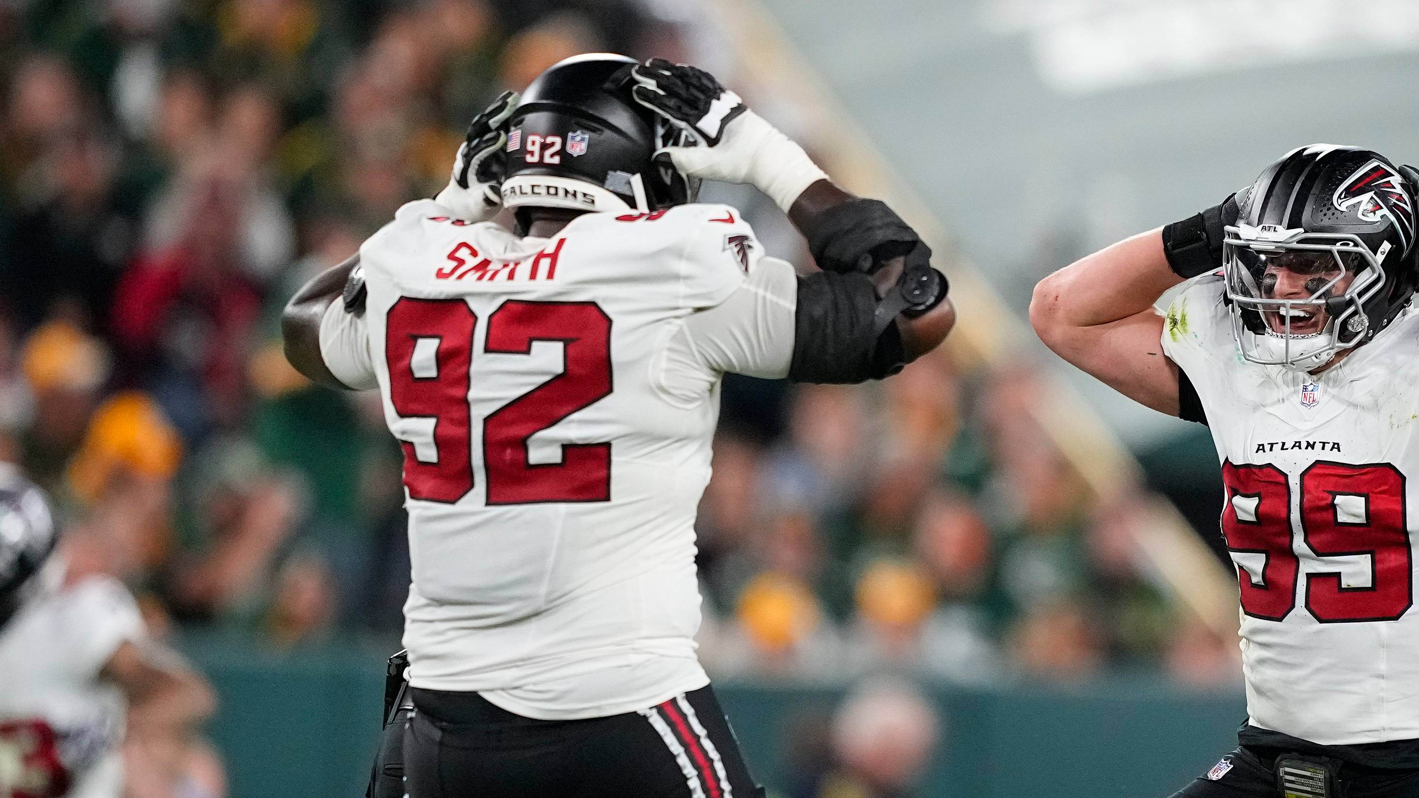 Falcons DT Maason Smith Seeks Redemption in Superdome Return vs. Saints