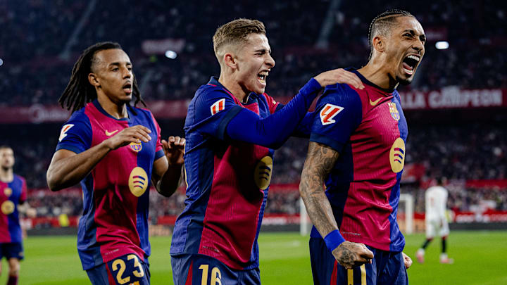 Barcelona were dominant in the second half and collected three immense points in La Liga's title race. Barcelona were dominant in the second half and collected three immense points in La Liga's title race.