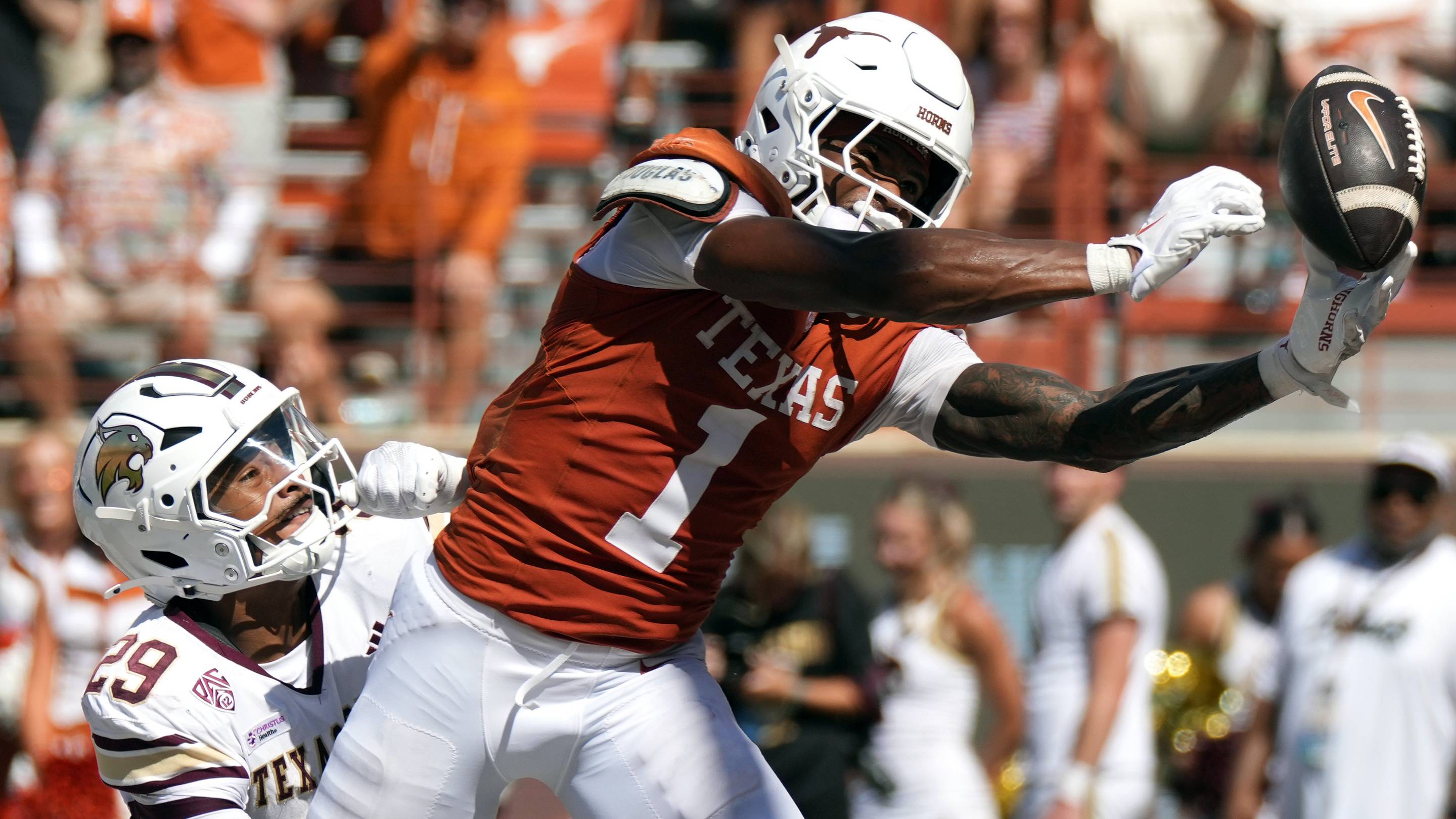 Texas Longhorns WR Ryan Wingo Has Gone to Insane Lengths to Address Drop Issues
