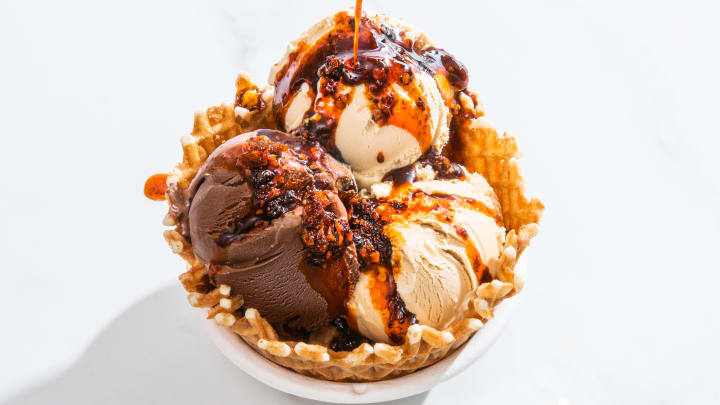 Jeni’s + Fly By Jing Team Up For LTO Ice Cream + Chili Crisp Pairing - credit: Jeni's