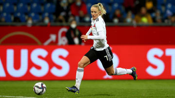 Lea Schüller, l'une des stars de l'équipe allemande