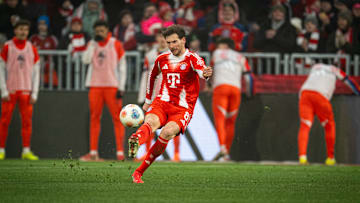 Leon Goretzka wird von Atlético Madrid umgarnt Leon Goretzka wird von Atlético Madrid umgarnt