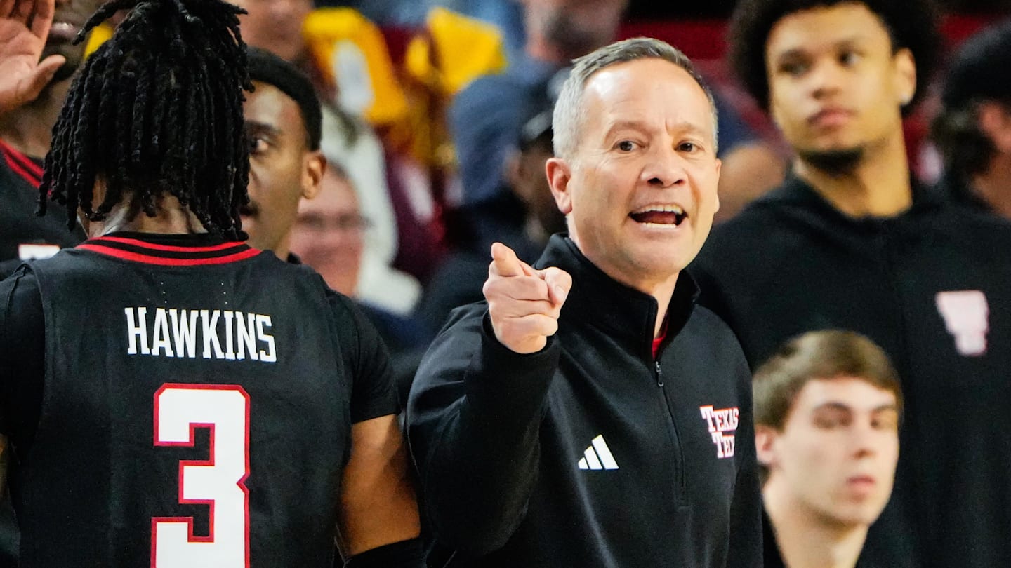 Texas Tech Basketball: Social media reacts to Grant McCasland contract extension