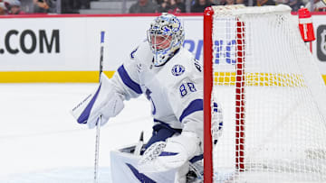 The seventh game of the season suddenly seems to be important. The Tampa Bay Lightning won't have a long story if Andrei Vasilevskiy doesn't stand tall. 