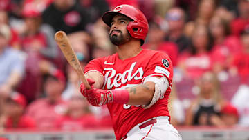 Cincinnati Reds infielder Christian Encarnacion-Strand