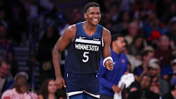 New York Knicks, Minnesota Timberwolves, Anthony Edwards