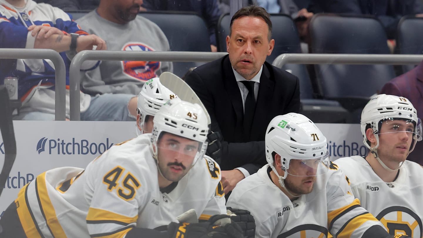 Everything Boston Bruins Head Coach Marco Sturm Said After Game 2 Win Over Buffalo