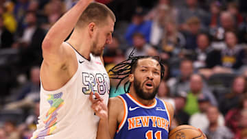 New York Knicks v Denver Nuggets