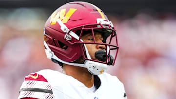 Washington Commanders cornerback Marshon Lattimore