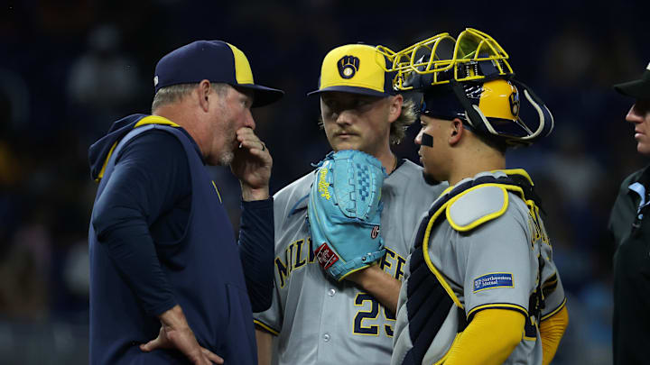 Milwaukee Brewers v Miami Marlins