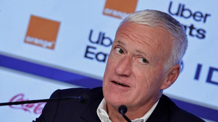 Didier Deschamps, sélectionneur de l'Équipe de France Didier Deschamps, sélectionneur de l'Équipe de France