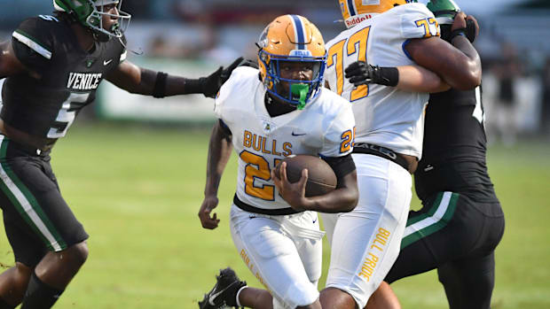 Miami Northwestern running back Tarvail Mathis Jr.