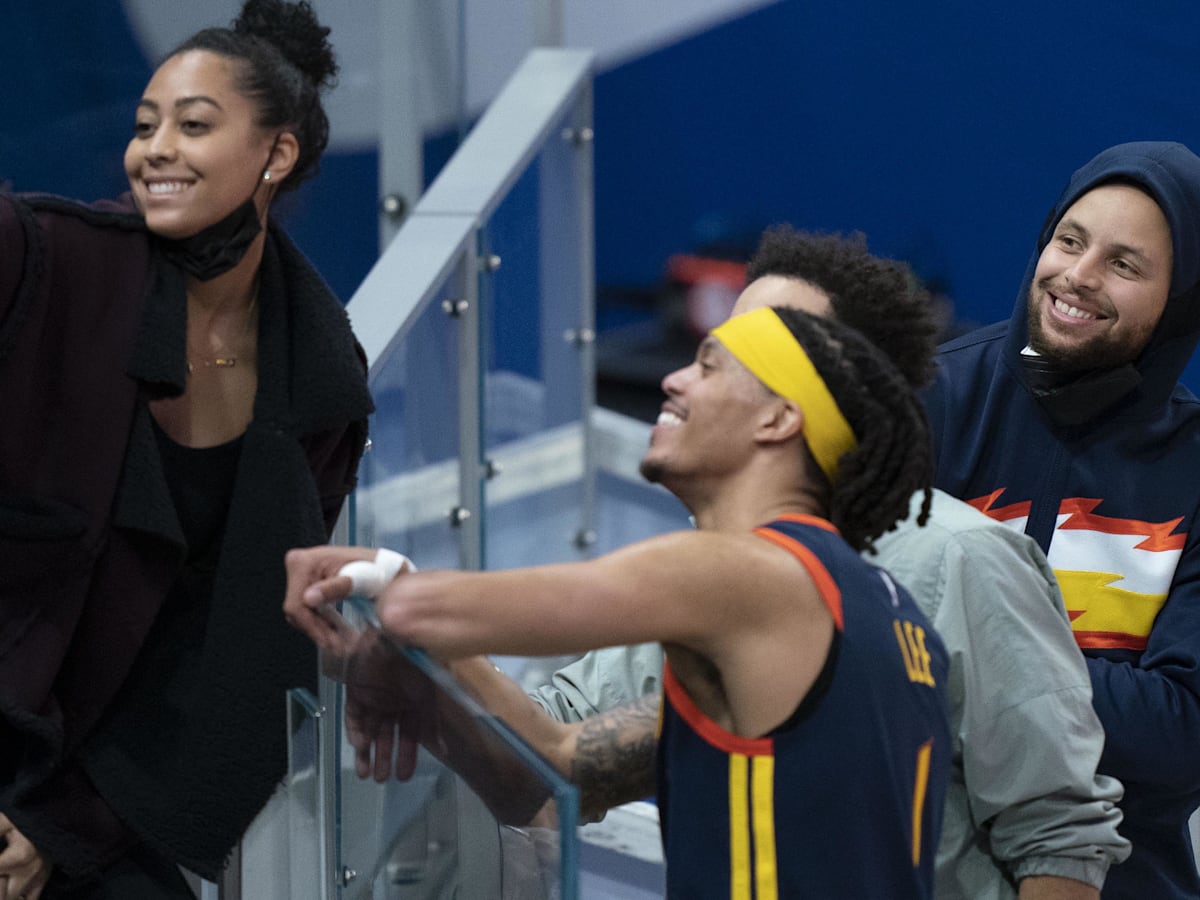 Steph Curry's sister Sydel swoons over husband Damion Lee's support of wine  business