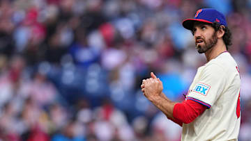 Philadelphia Phillies reliever Jordan Romano