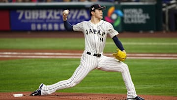 World Baseball Classic Semifinals: Mexico v Japan