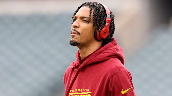 Washington Commanders QB Jayden Daniels