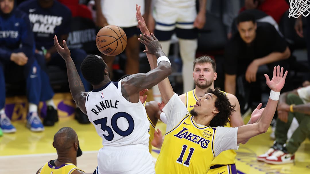 Minnesota Timberwolves v Los Angeles Lakers - Game Two