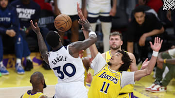 Minnesota Timberwolves v Los Angeles Lakers - Game Two