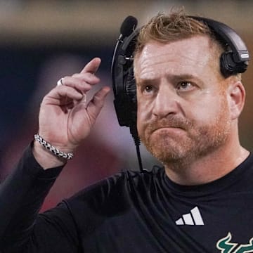 Auburn is hiring South Florida coach Alex Golesh.