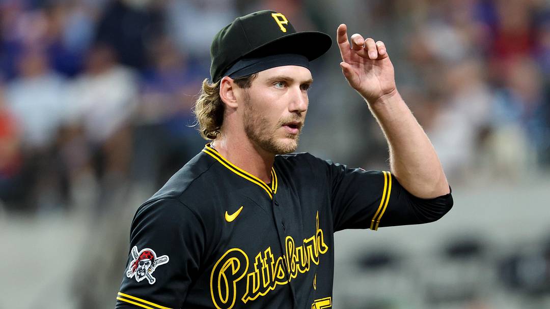 Pittsburgh Pirates pitcher Braxton Ashcraft.