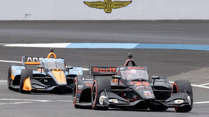 Christian Lundgaard, Rahal Letterman Lanigan Racing, Alexander Rossi, Arrow McLaren, IndyCar