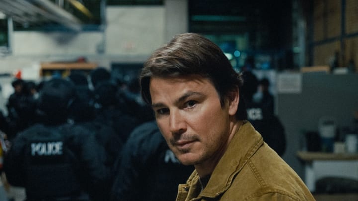 JOSH HARTNETT as Cooper in Warner Bros. Pictures’ crime drama thriller “TRAP,” a Warner Bros. Pictures release.