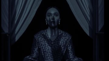 Lily-Rose Depp as Ellen Hutter in Nosferatu