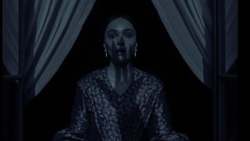 Lily-Rose Depp stars as Ellen Hutter in director Robert Eggers’ Nosferatu, a Focus Features release