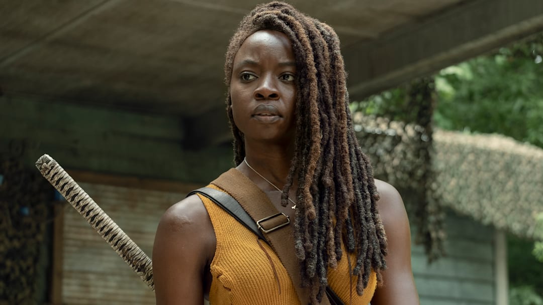 Danai Gurira as Michonne in The Walking Dead Season 10, Episode 8 