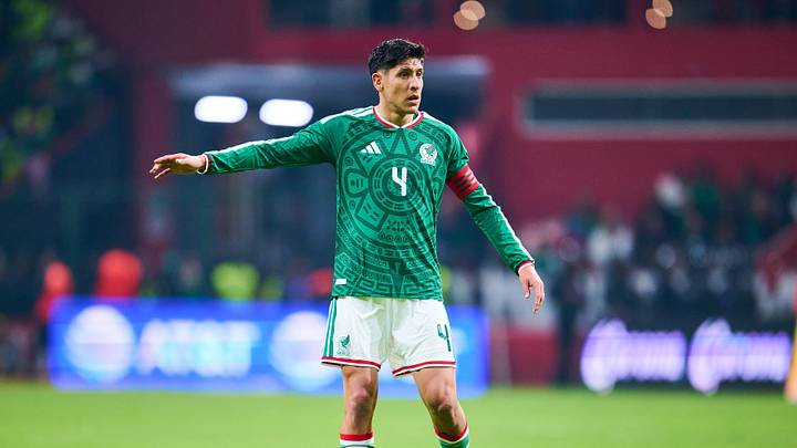 Edson Álvarez va de titular en el México vs Corea del Sur Edson Álvarez va de titular en el México vs Corea del Sur