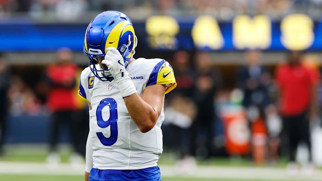 San Francisco 49ers v Los Angeles Rams
