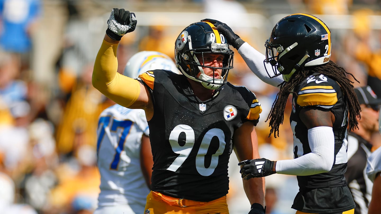 Undefeated start feeds Steelers' momentum during important fivegame