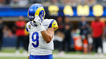 San Francisco 49ers v Los Angeles Rams