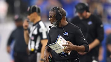 NFC Divisional Playoffs: Washington Commanders v Detroit Lions