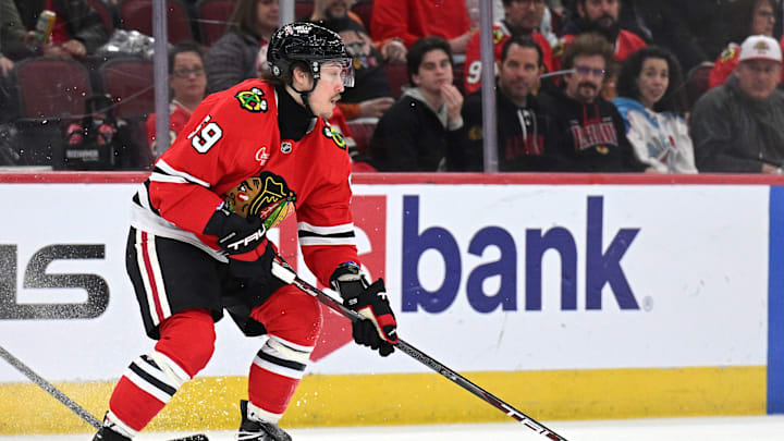 New Jersey Devils v Chicago Blackhawks