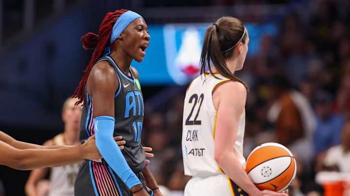 Caitlin Clark's Thumbs Up to Rhyne Howard Sums Up Fever-Dream Clash