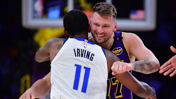 Dallas Mavericks, Kyrie Irving, Luka Doncic