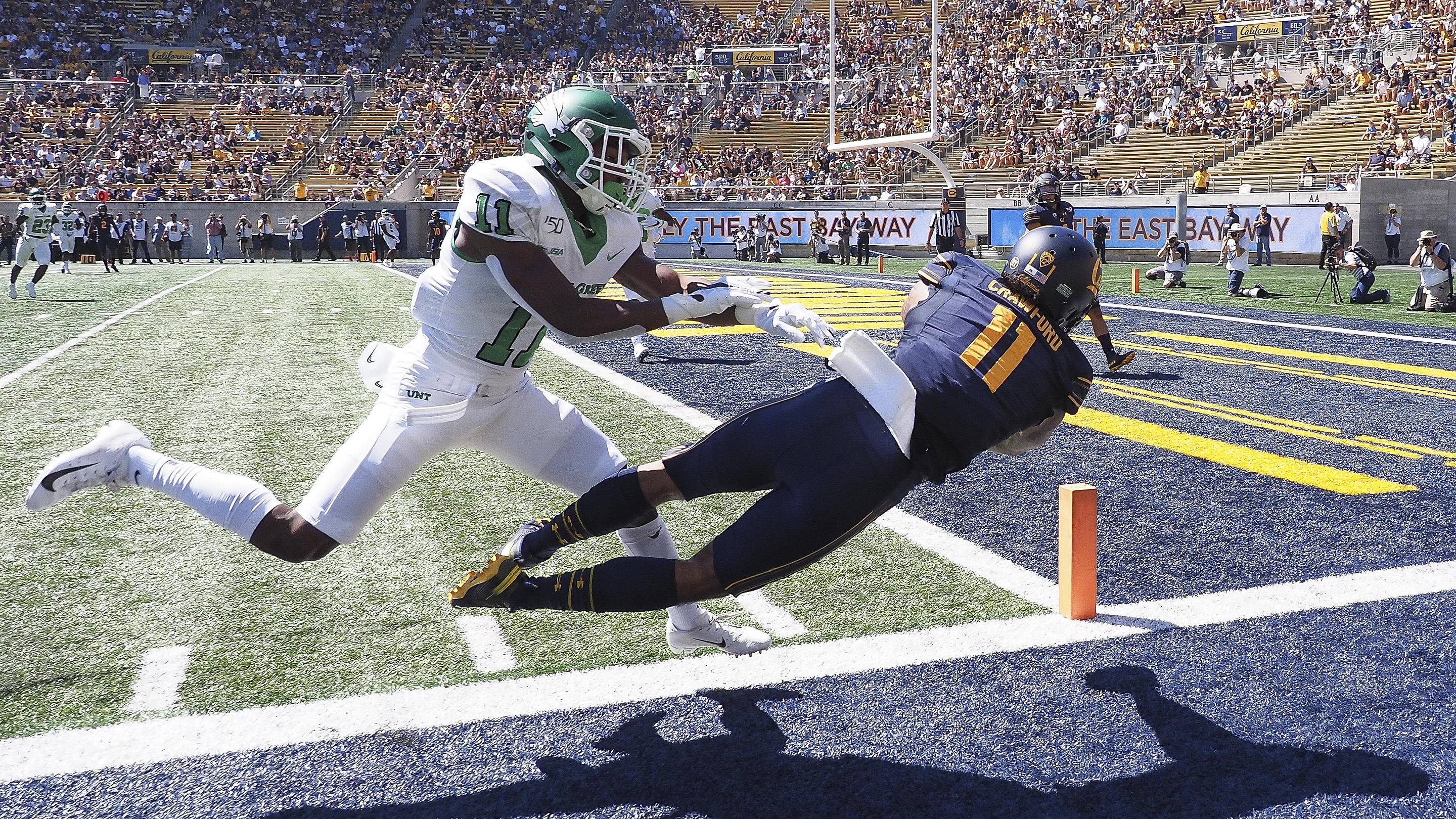 Counting Down Cal's Top-50 Transfer Athletes: No. 37 Kekoa Crawford