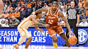 Texas is on the bubble on Selection Sunday as it awaits its NCAA tournament fate.