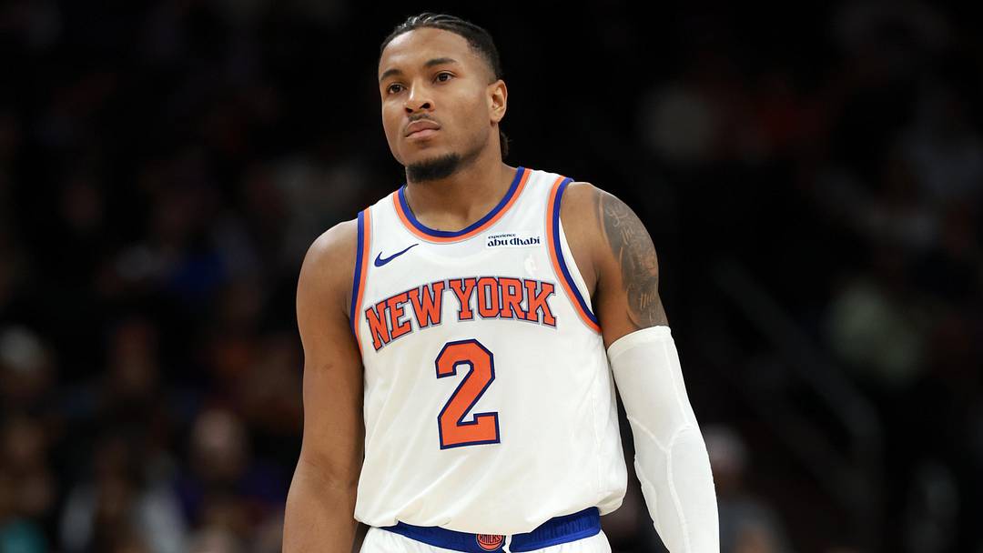 The Knicks need more from Miles McBride.