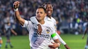 Javier "Chicharito Hernández juega con Los Angeles Galaxy desde enero de 2020 