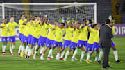 Seleção brasileira vem de conquistar título sul-americano