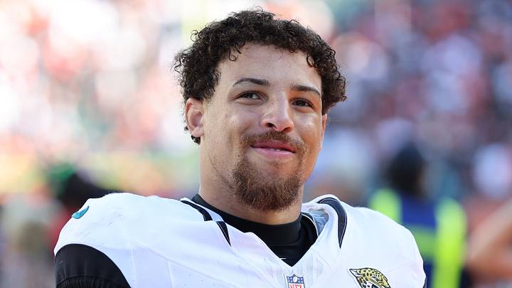 Jacksonville Jaguars WR Parker Washington