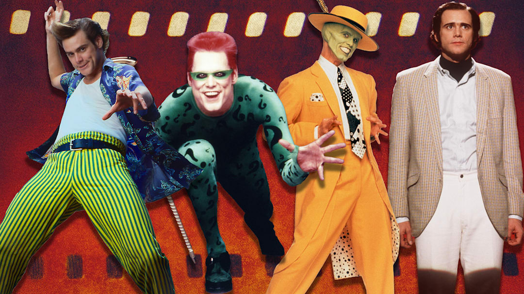 In his long career, Carrey’s given us comedy, kookiness, and drama.